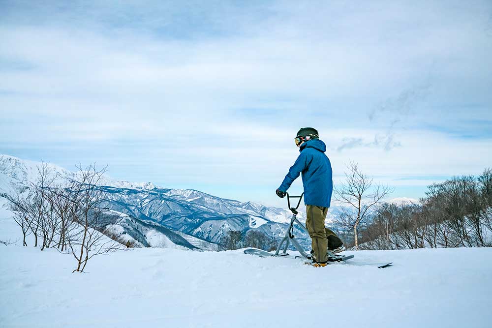スノーバイクで滑れるスキー場はどこ？